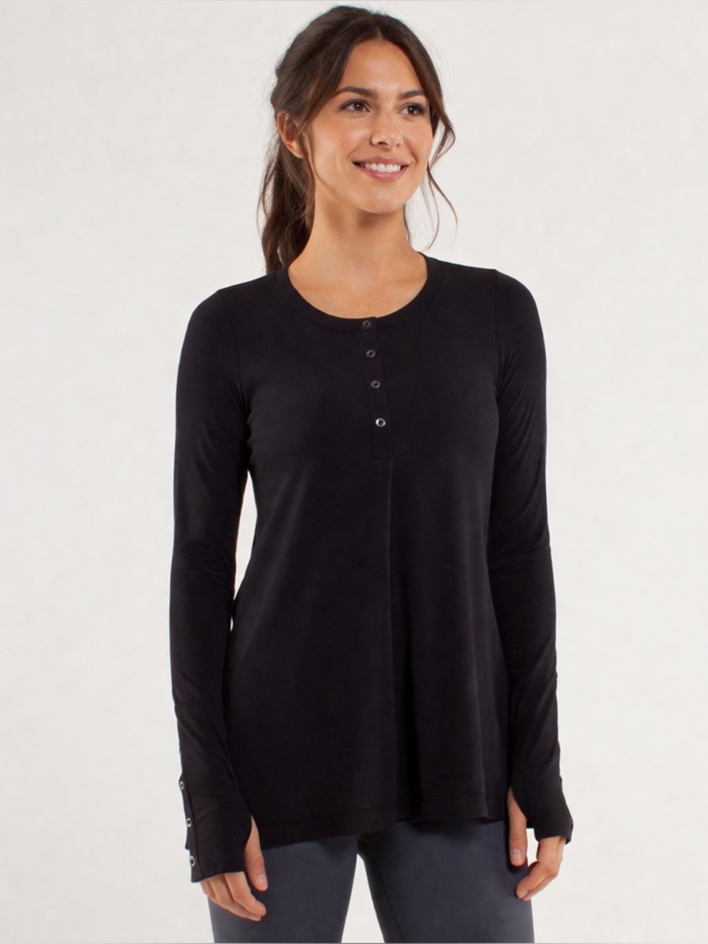 Lululemon Ride On Henley